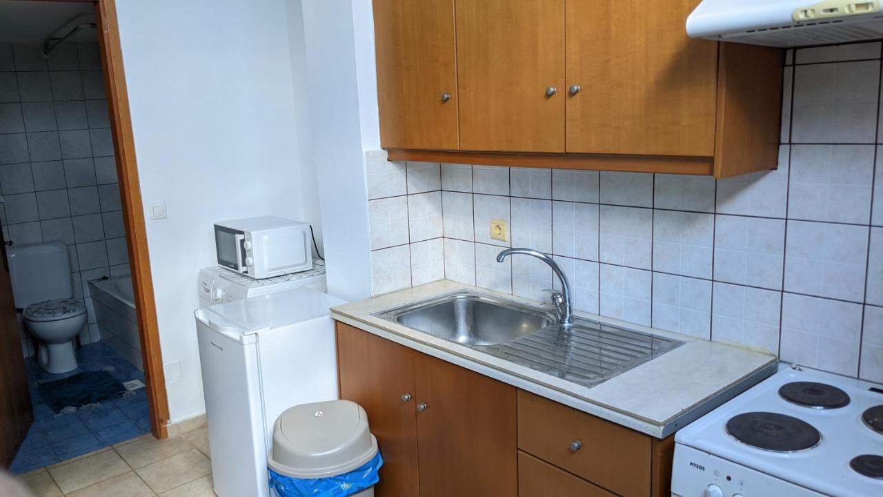 Apartment With Laundry Near Beach And Park - 2 Min Walk Daratsos Zewnętrze zdjęcie